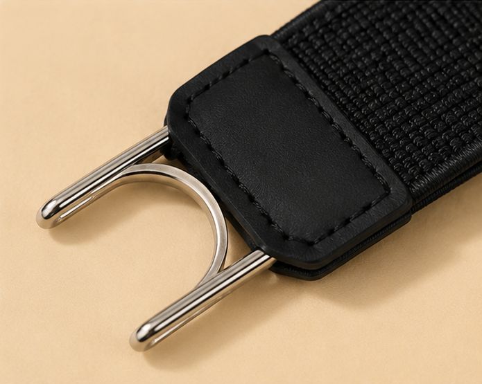 BeltHook - detalle del gancho metálico de doble punta