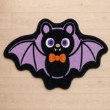 Kawaii bat rug - studio photo