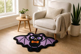 Kawaii bat rug - reading nook lifestyle