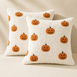 Ghost and pumpkin pillow covers - Jack Pumpkin pattern