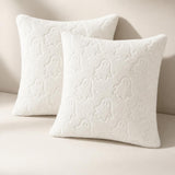 Ghost and pumpkin pillow covers - White pattern